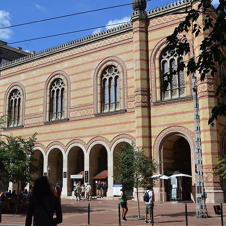 Synagogue View Guest House Budapest Exterior photo