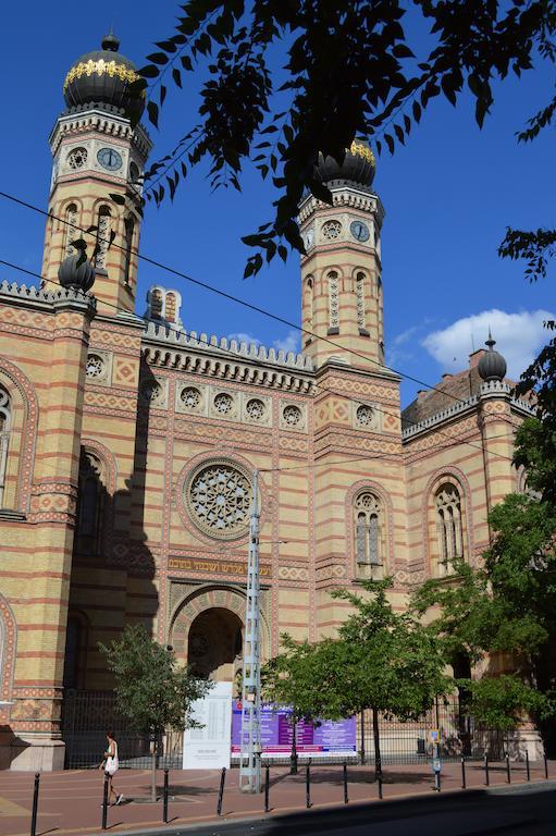 Synagogue View Guest House Budapest Exterior photo