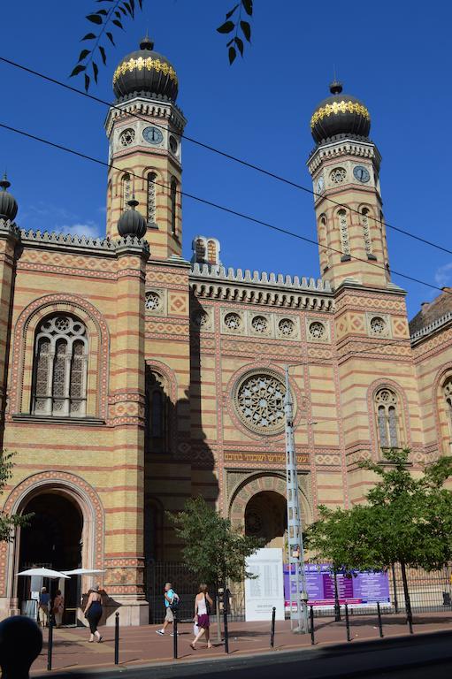 Synagogue View Guest House Budapest Exterior photo