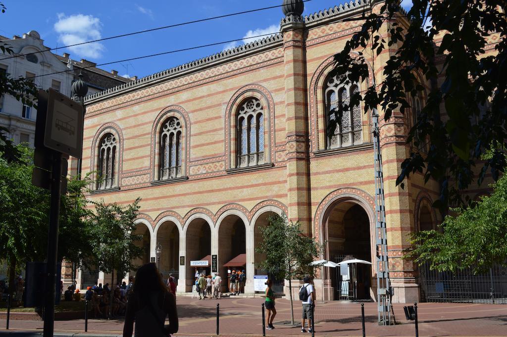 Synagogue View Guest House Budapest Exterior photo