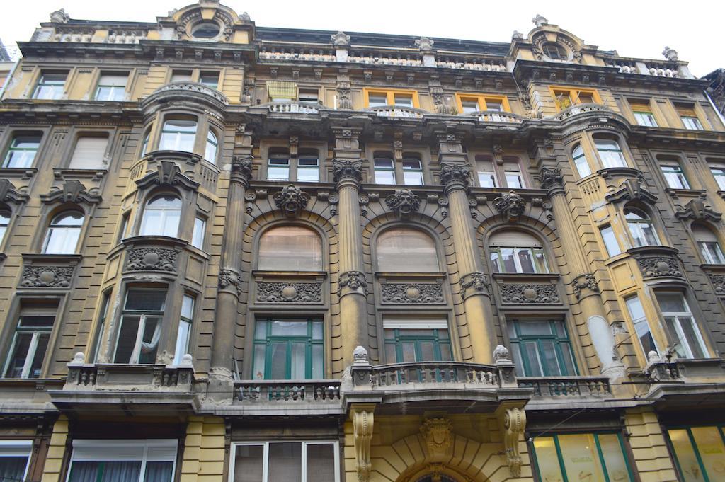 Synagogue View Guest House Budapest Exterior photo