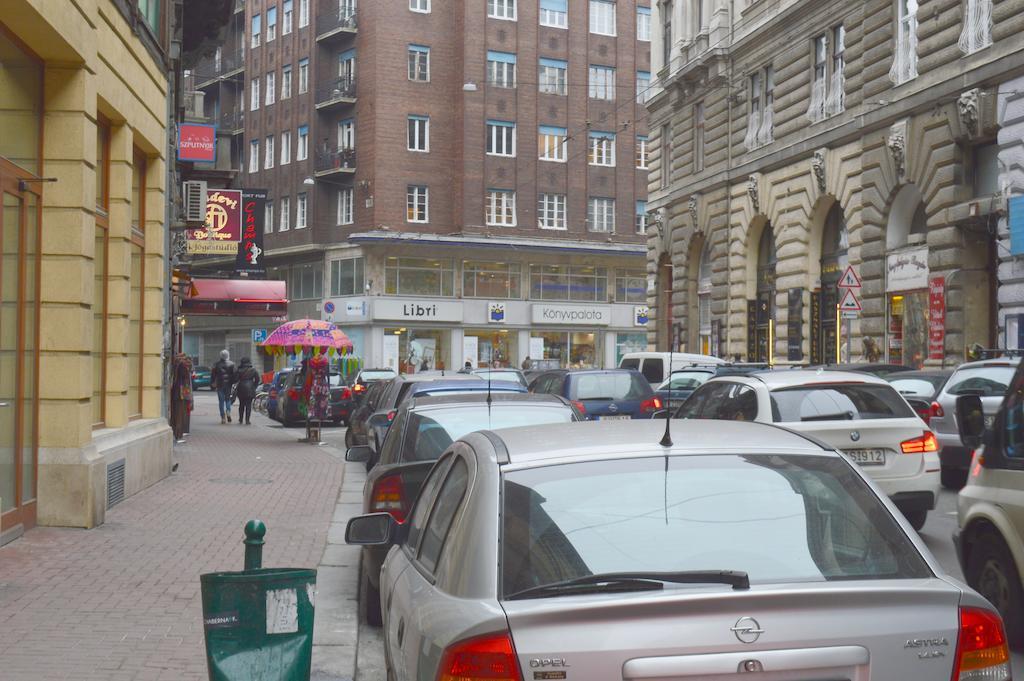 Synagogue View Guest House Budapest Exterior photo