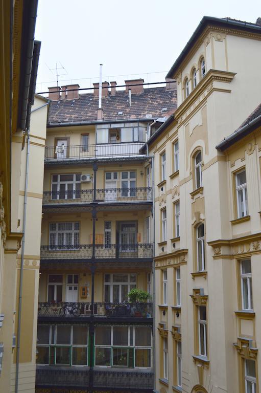 Synagogue View Guest House Budapest Exterior photo