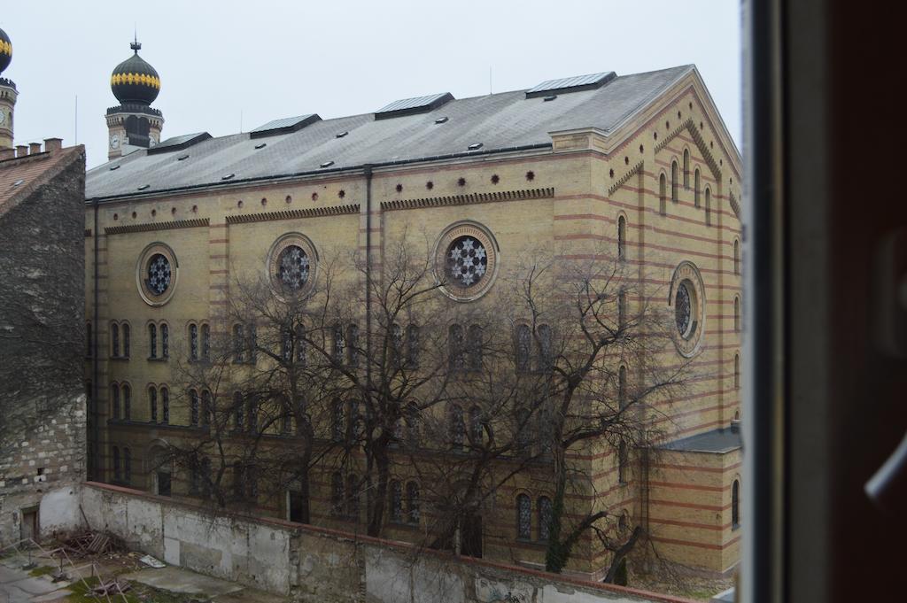 Synagogue View Guest House Budapest Exterior photo