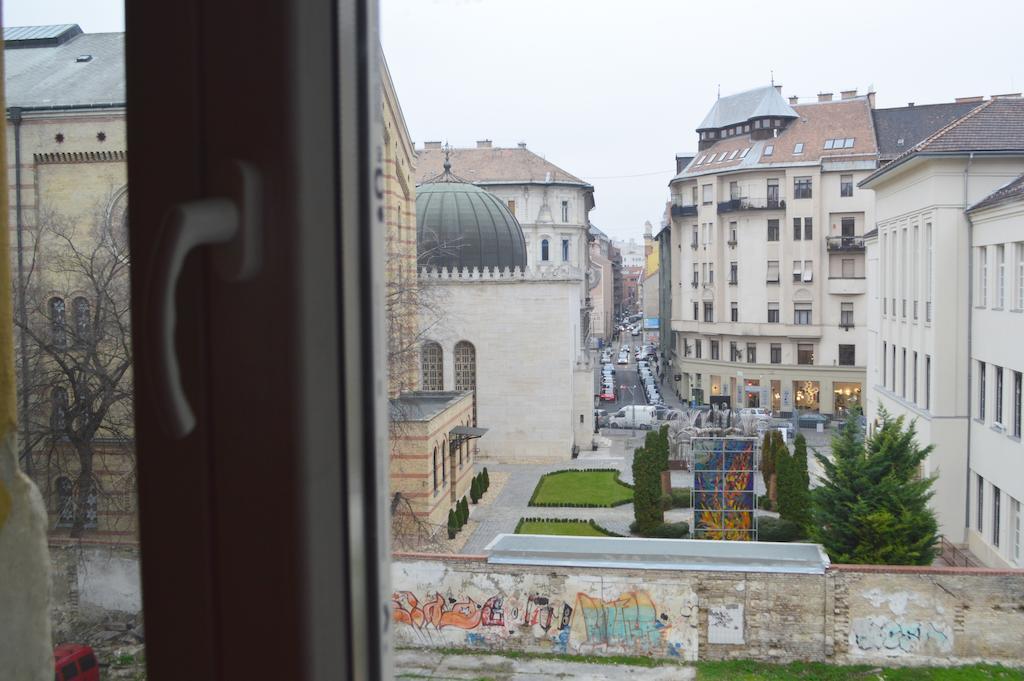 Synagogue View Guest House Budapest Exterior photo