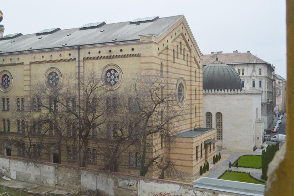 Synagogue View Guest House Budapest Exterior photo